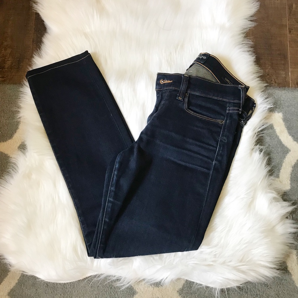 Lucky Brand EUC Sofia Skinny Jeans Sz 2